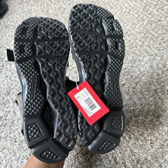 New Balance Sandals Mens Size 13 Brown Plush2o Memory Foam Water Resistant NEW main image 4